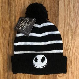 Nightmare before Christmas Pom Pom beanie